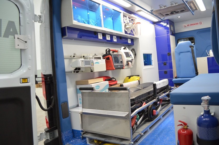 ICU Ambulance