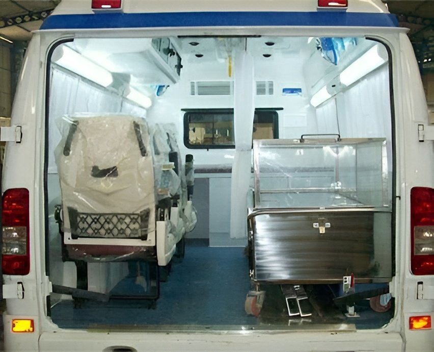 Domestic Freezer Ambulance