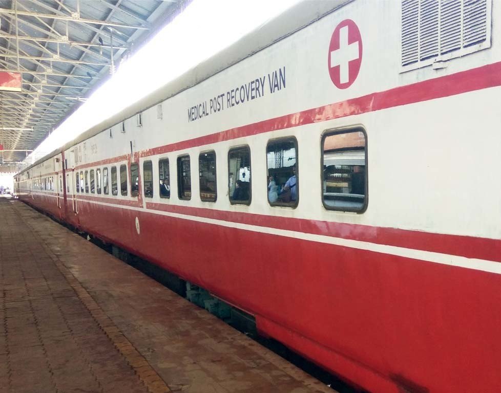 Train Ambulance